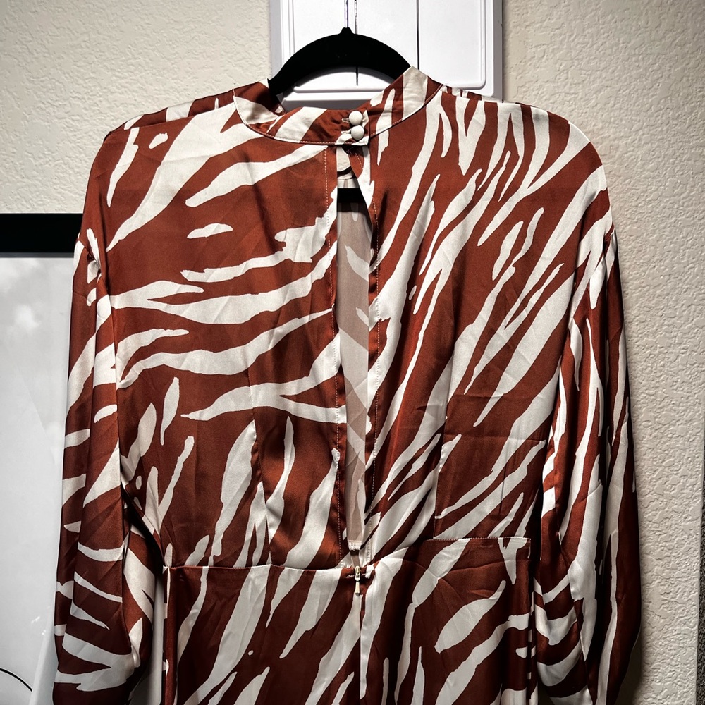 ASOS zebra maxi dress - Picture 2 of 6